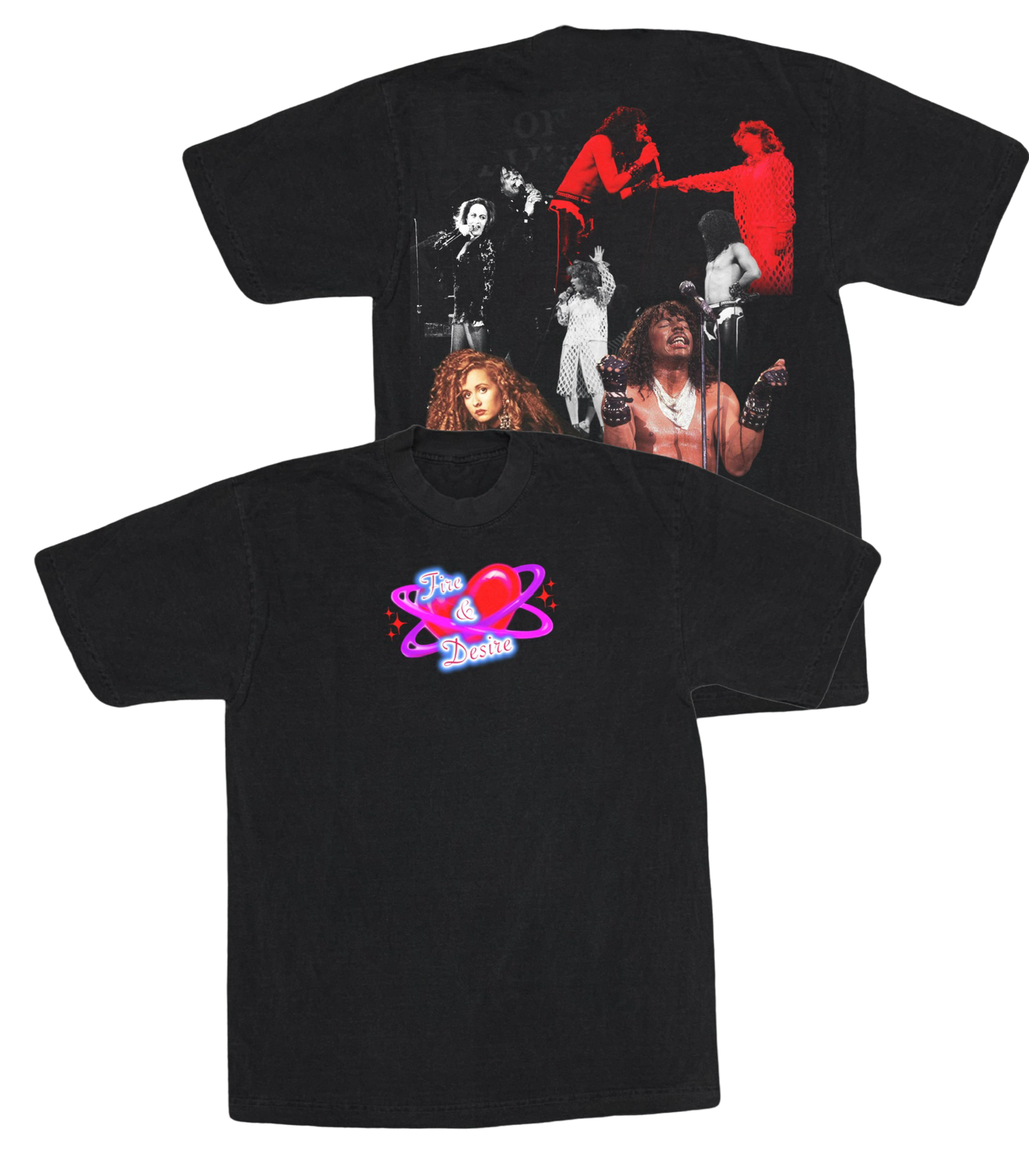 Fire & Desire Tee